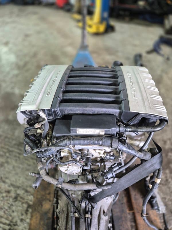 Двигатель Porsche Cayenne 957 M55.01 2008 (б/у)