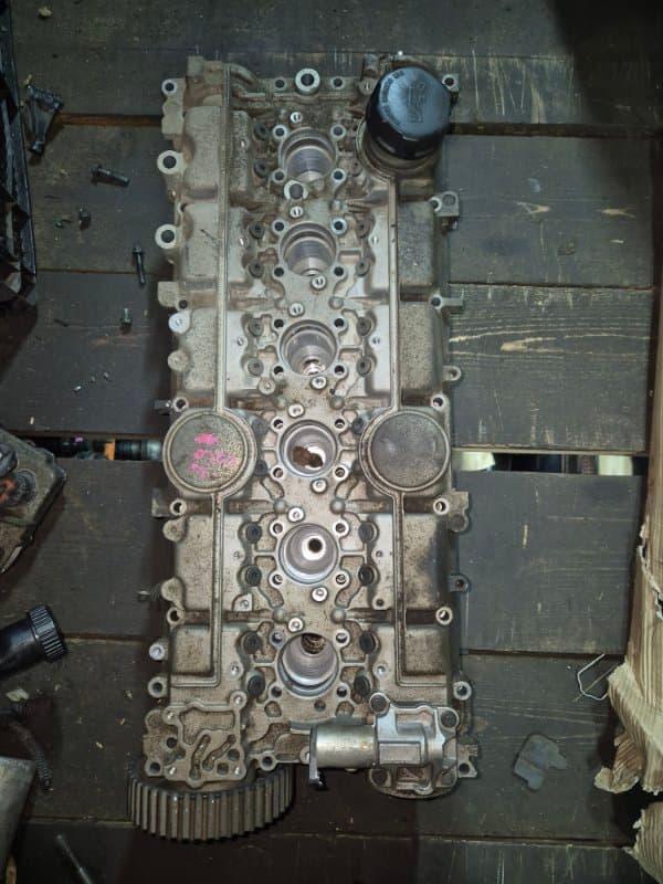 Головка блока цилиндров Volvo s80 B6294S 2001 (б/у)