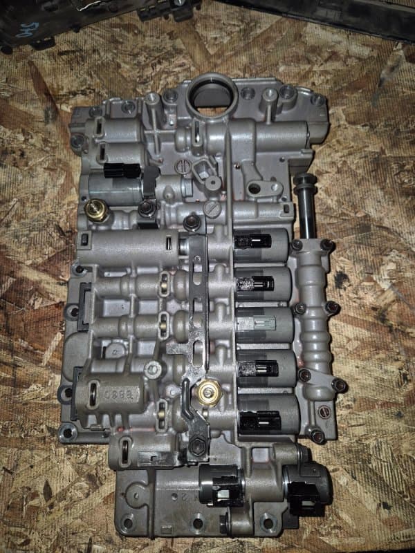 Блок клапанов АКПП Volkswagen Touareg 7L6 BMV 2005 (б/у)