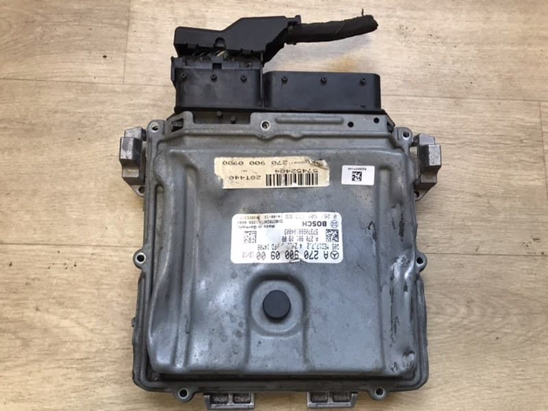 БЛОК УПРАВЛЕНИЯ ДВИГАТЕЛЯ Mercedes-Benz CLA-Class X117 270.920 2014 (б/у)